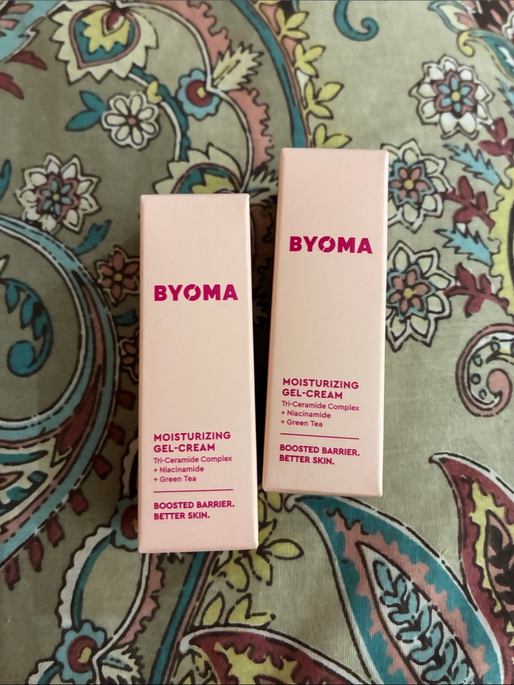Byoma Moisturizing Gel-Cream